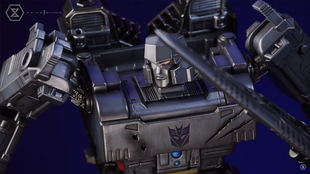 Prime 1 Studio War For Cybertron Optimus Prime And Megatron Statutes  (34 of 97)